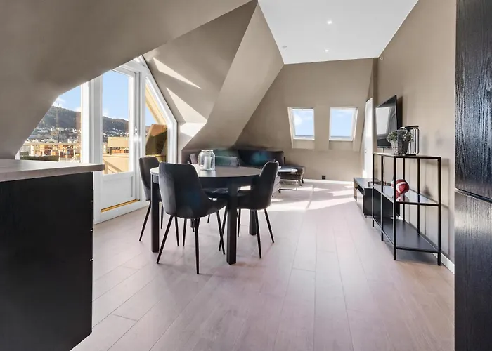 Penthouse Apartment In Bergen