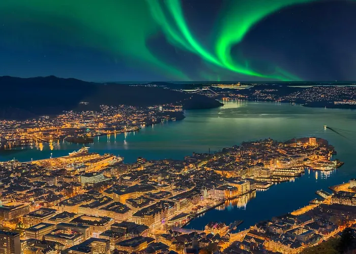 Penthouse Apartment In Bergen