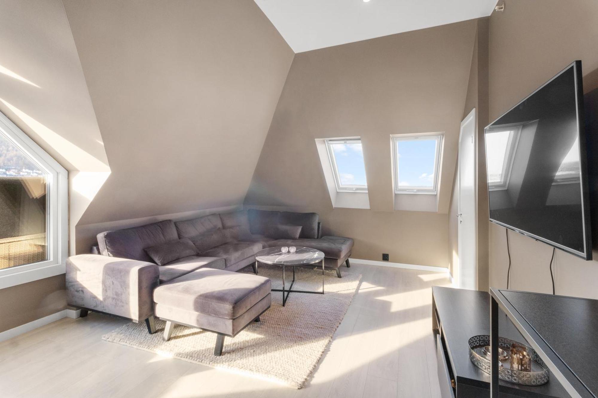 Penthouse In *