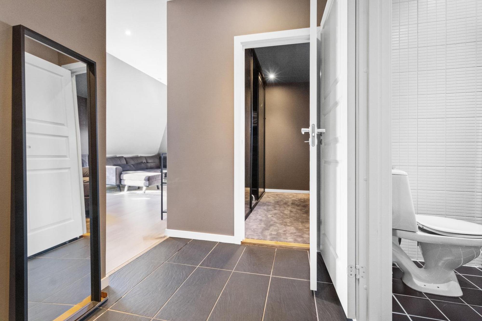 Penthouse In Apartment Bergen