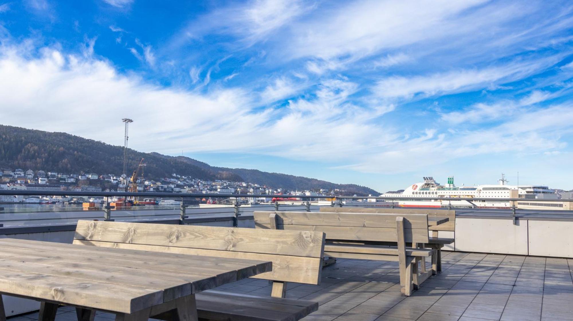 Penthouse In Apartment Bergen
