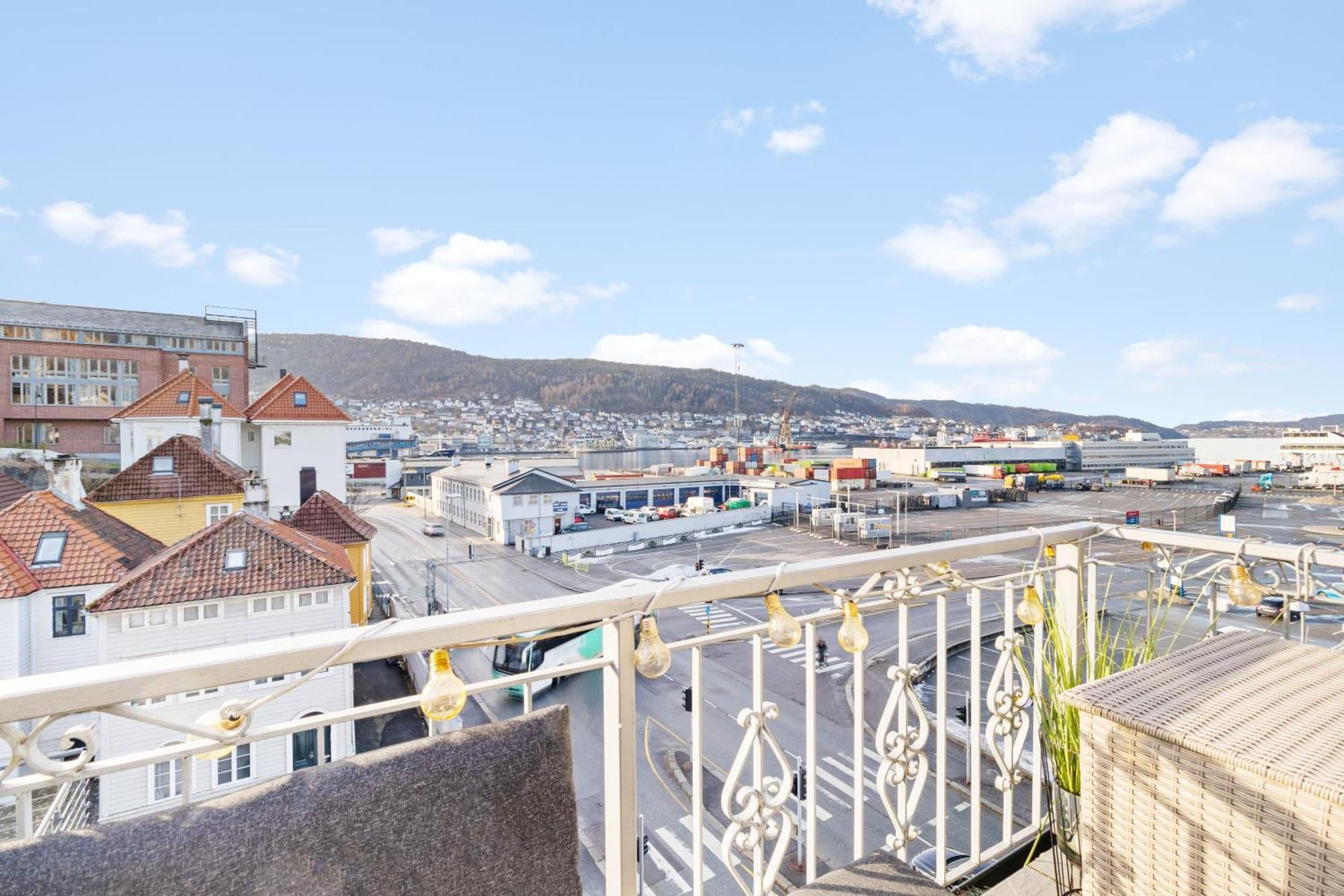 Apartment Penthouse In Bergen