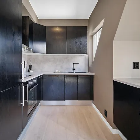 Penthouse Apartment In Bergen Esterno foto