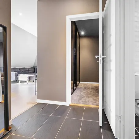Penthouse Apartment In Bergen Esterno foto