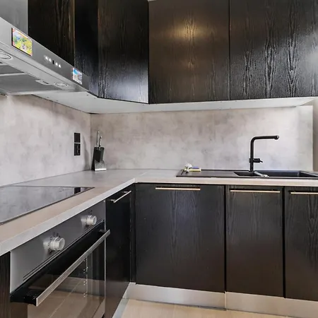Penthouse Apartment In Bergen Esterno foto
