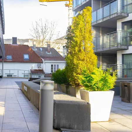 Penthouse Apartment In Bergen Esterno foto