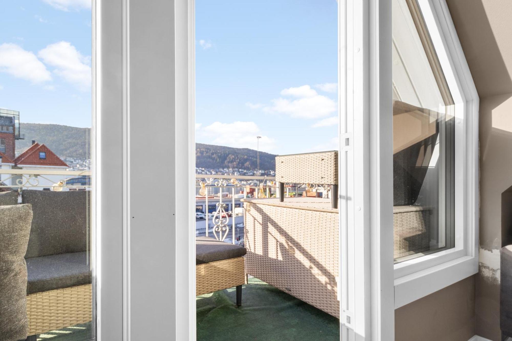 Leilighet Penthouse In Bergen